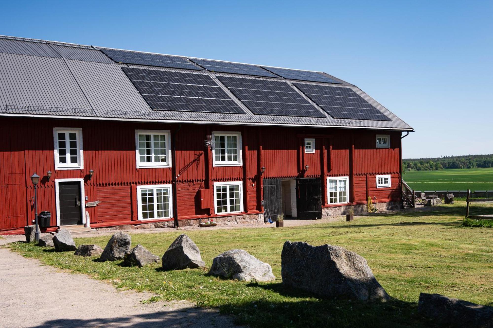 Strängnäs Lasta Gardshotell المظهر الخارجي الصورة