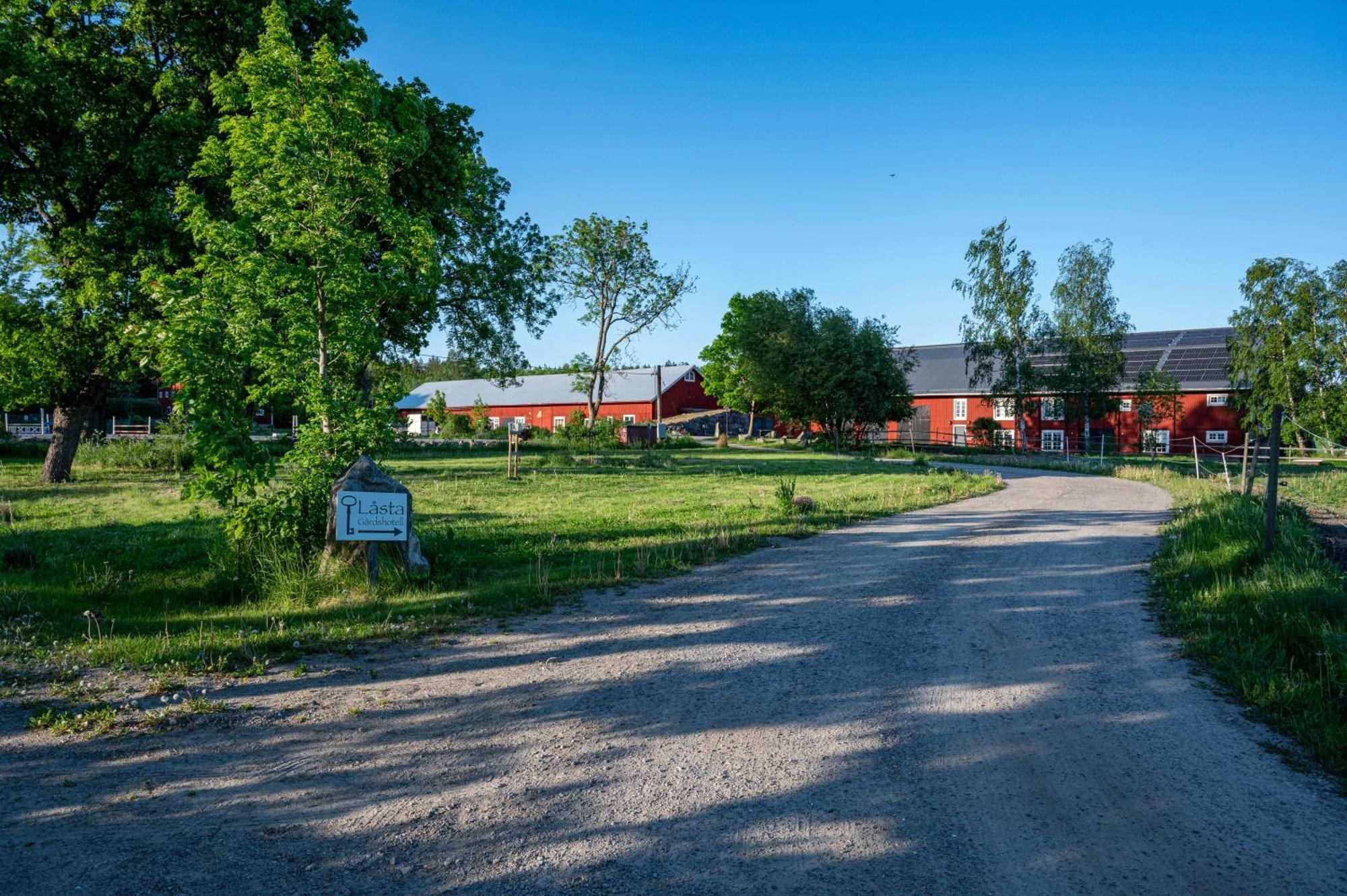 Strängnäs Lasta Gardshotell المظهر الخارجي الصورة
